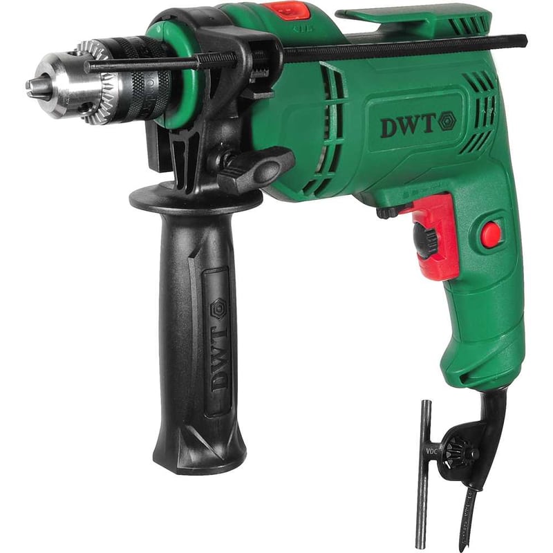 Furadeira de impacto 3/8", 500 W, 127 V~