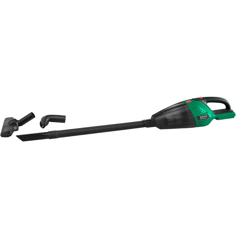 Aspirador de pó, bateria intercambiável de 18 V, sem bateria e sem carregador